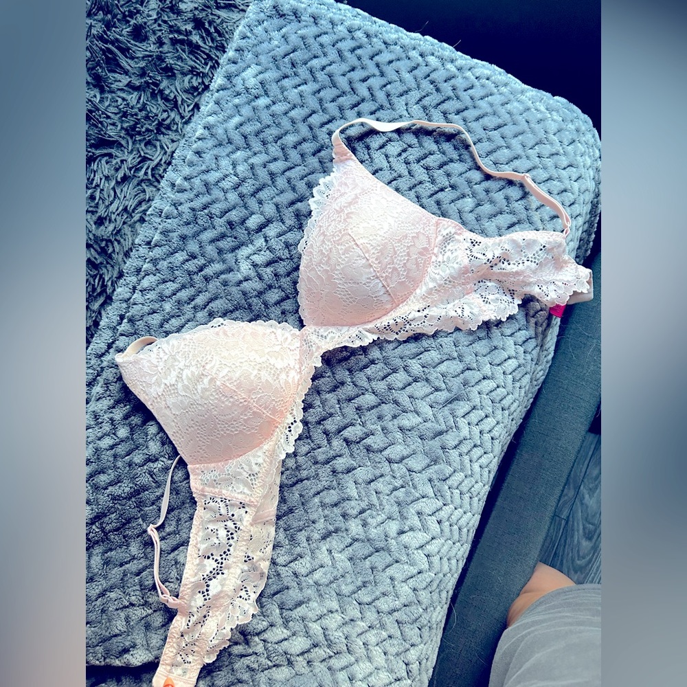 La senza baby pink bralette 🌷🎀🩷